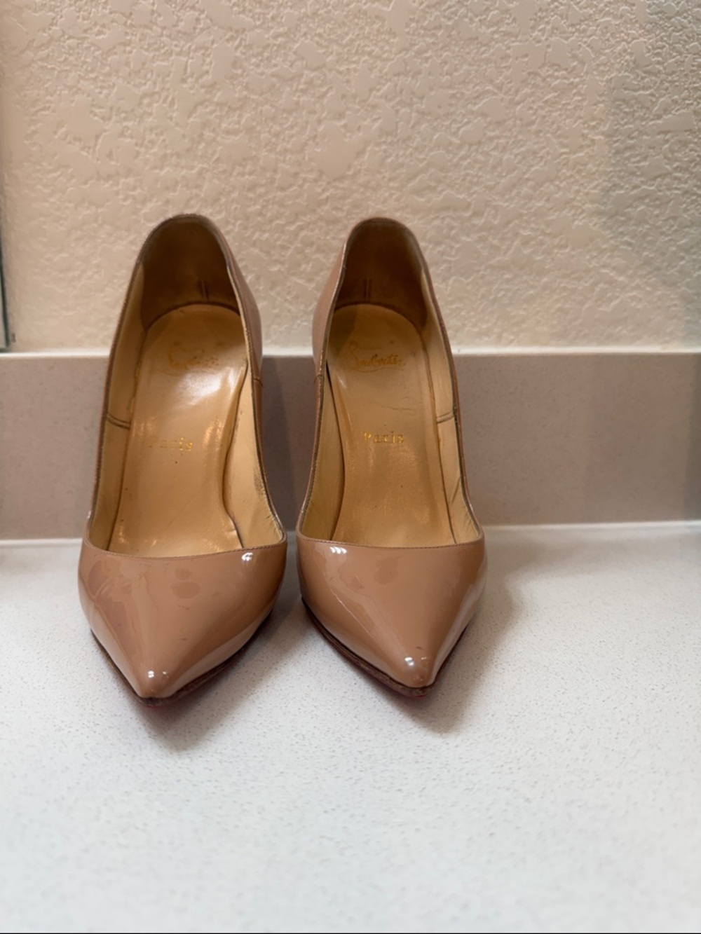 Nude ‘So Kate’ Christian Louboutin